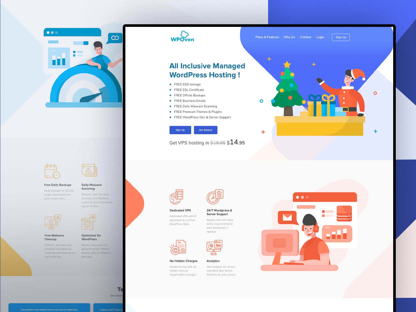 Landing pages 2