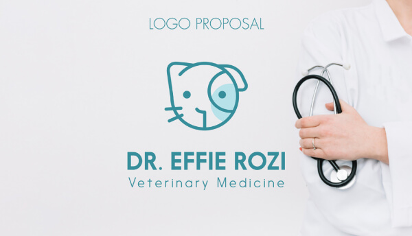 dr efie rozi veterinary logo
