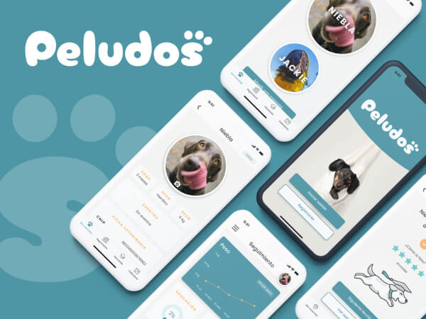 peludos veterinary logo