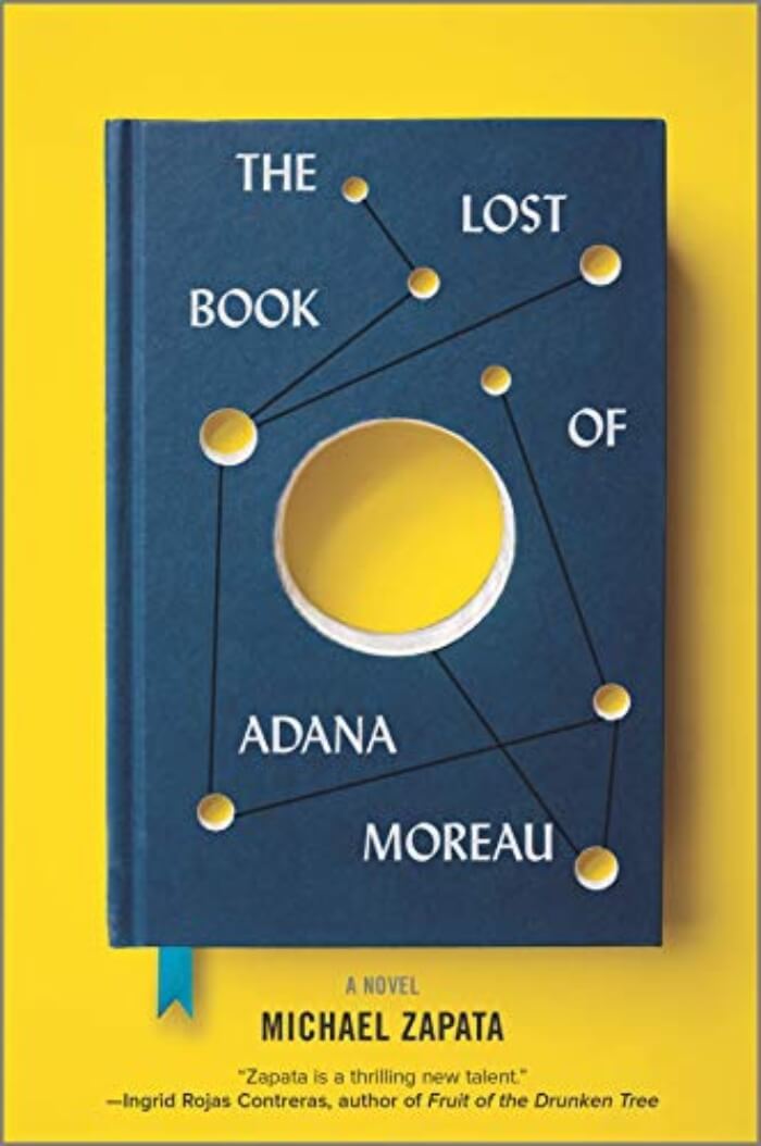 Lost book of Adana Moreau