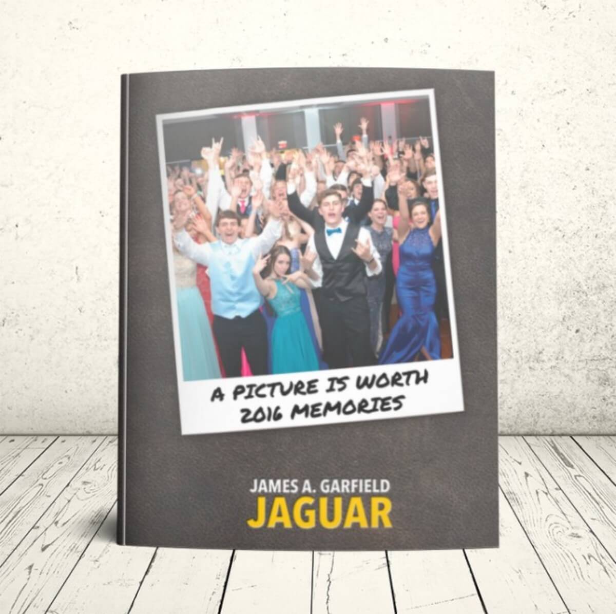 james a garfield high school yearbook