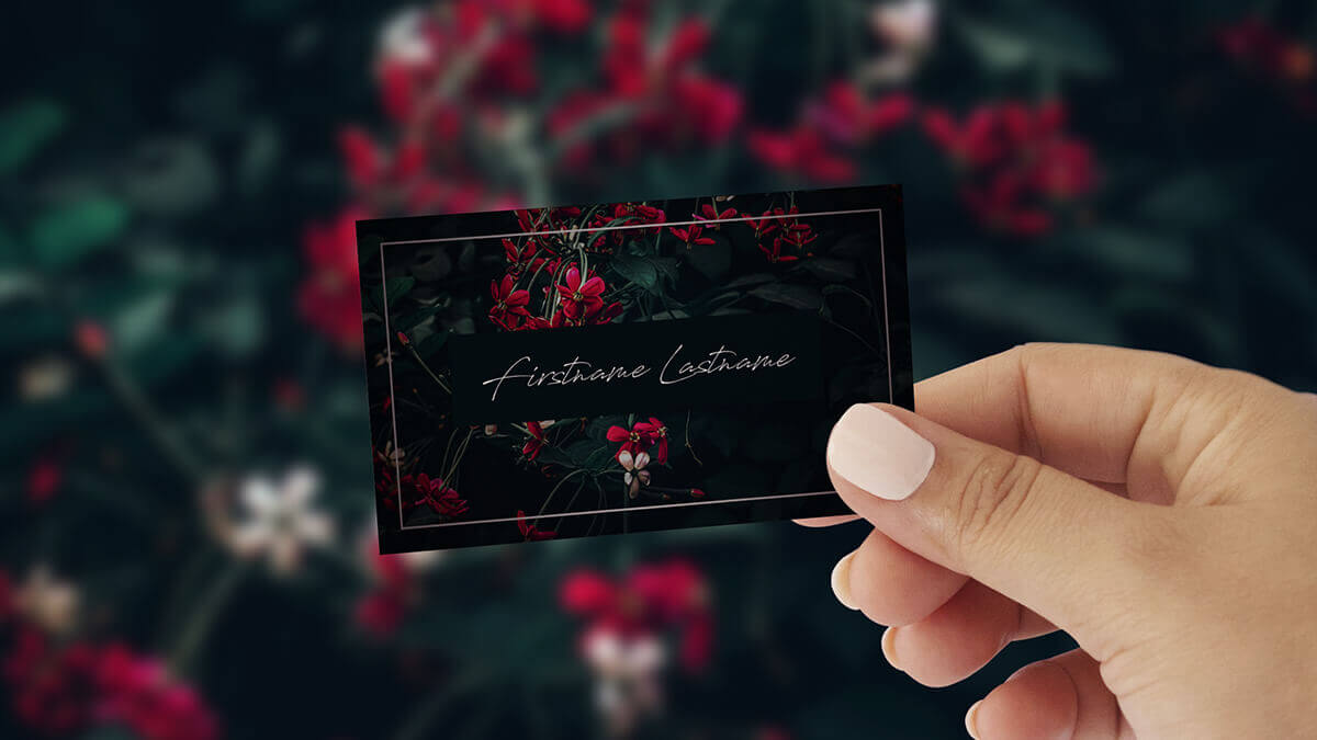 flowers black business card.jpg