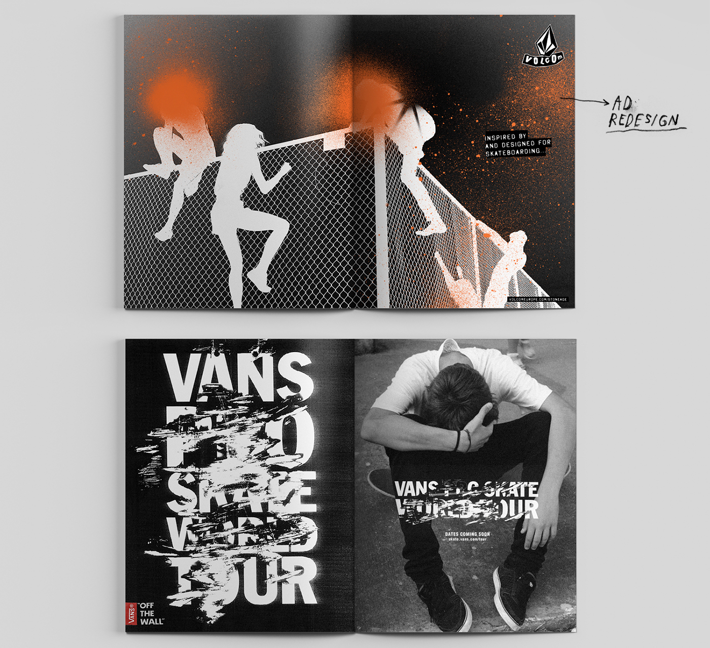 Dogway magazine doodles grunge skate skateboard magazine skateboard black and white lettering type