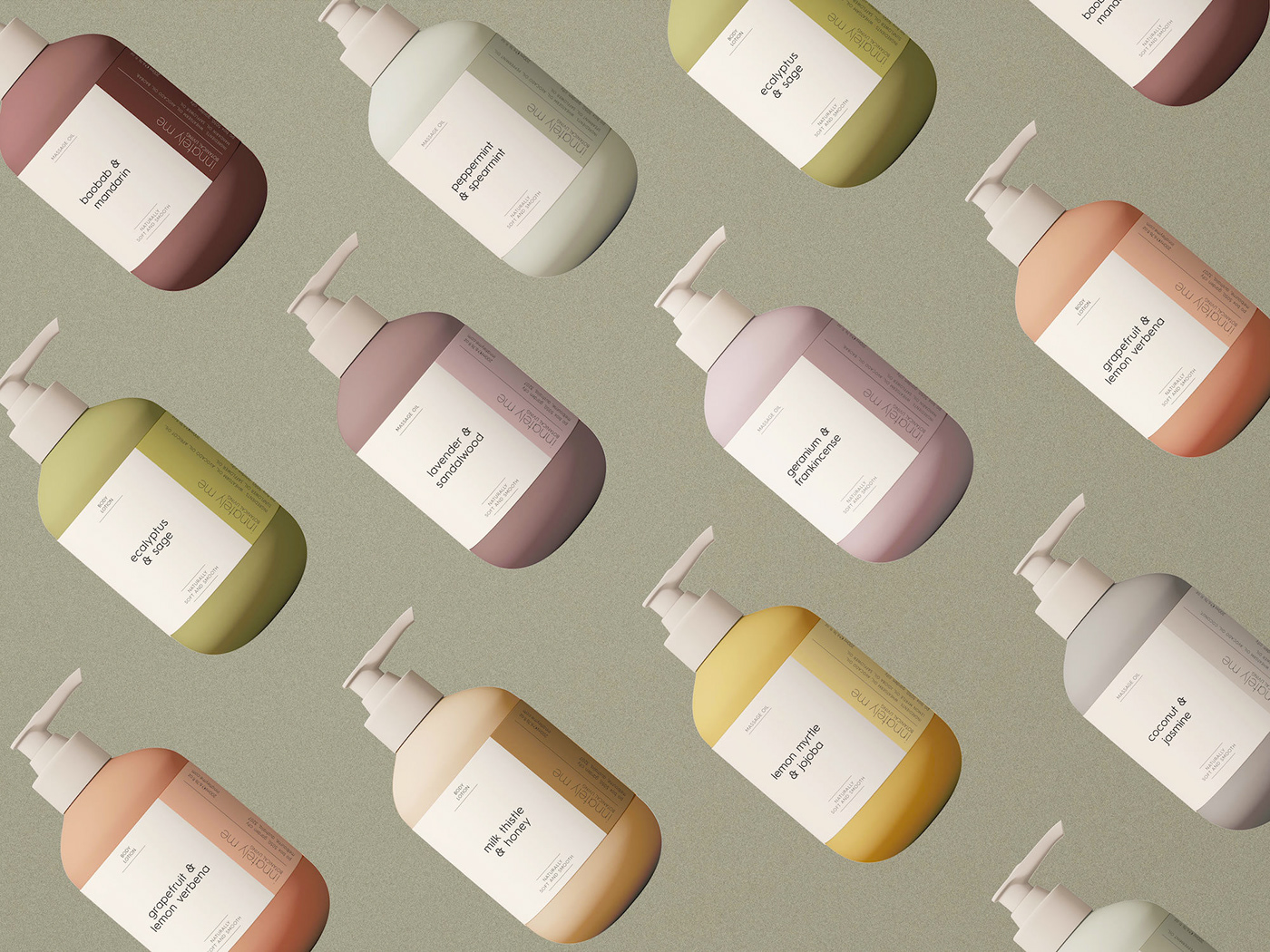 branding Packaging cosmetics body Wellness skincare Ethical bottle packaging design minimalist