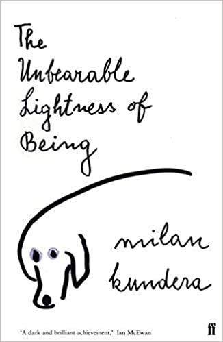 the unbearable lightness of being