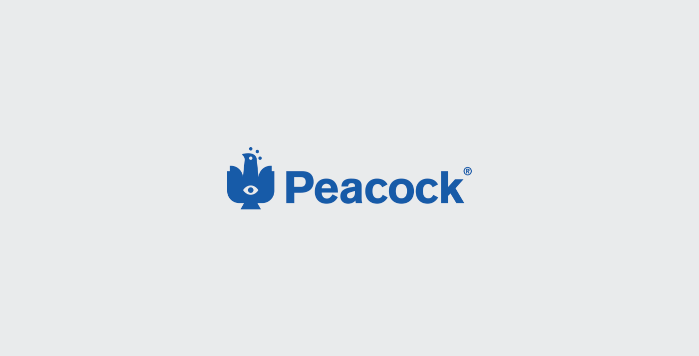 peacock veterinary logo