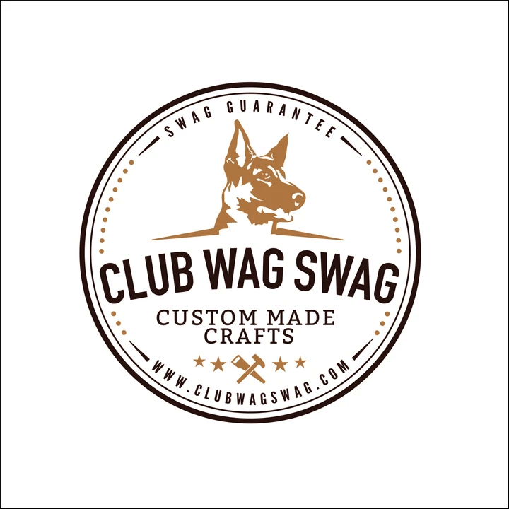 club wag swag woodworking logo