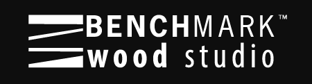 benchmark woodworking logo