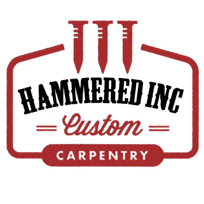 hammered inc woodworking logo