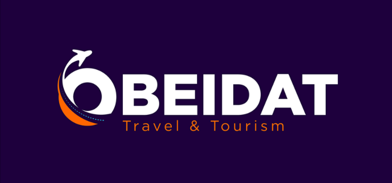 obeidat travel logo