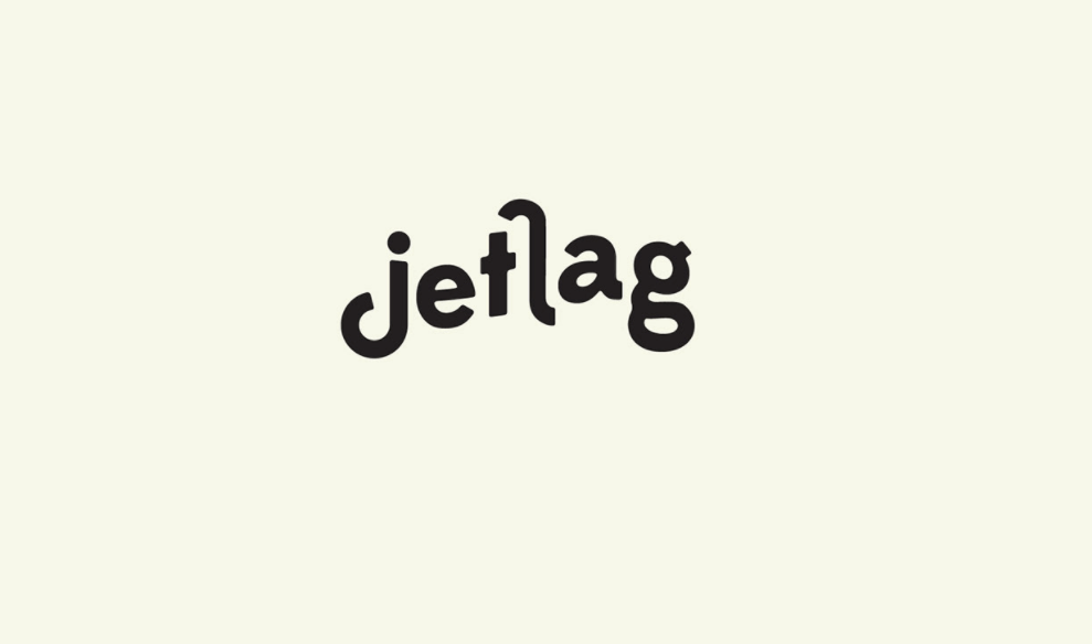 jetlag travel logo